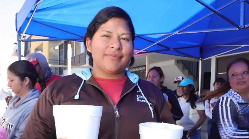 CORTESÍA DIF COMEDORES COMUNITARIOS